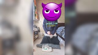 6Day geyser over my Nike Trainers