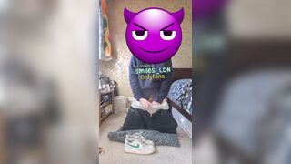 6Day geyser over my Nike Trainers