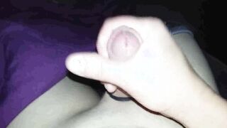 Masturbe (217) with one testicle