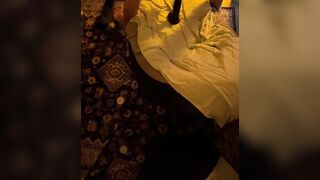 lad backs up on fucktoy