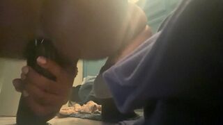 13” boner deep in my assfuck