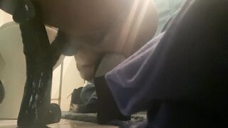 13” boner deep in my assfuck