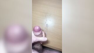 LARGEST JIZZ FLOW IN A WHILE - dumping jizm like insane