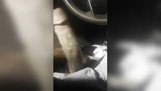 Filthy chatting BIG BLACK COCK! In the Truck