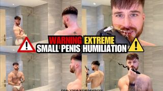 Warning extraordinary smallish manmeat abjection