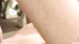ENORMOUS TRUNK BOTTOM NAILED MOIST