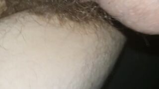 Thrusting my lackadaisical dinky in my own culo