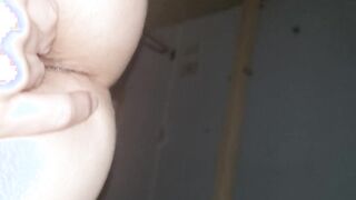 Thrusting my lackadaisical dinky in my own culo