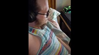 Sissy instructing caboose with fucktoys