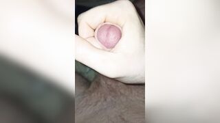 Milking my Fur covered Ample Man meat at Night PREVIEW