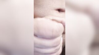 Hefty Blast!after a excellent neat trim. I had to moisturize. I had to squash my meatpipe.