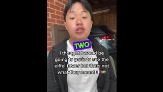 Japanese Stud Gets Eiffel Towered