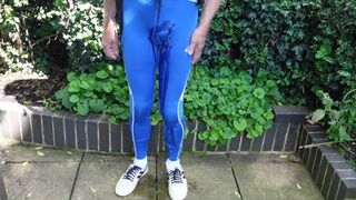 Had To Go Urinate In My Run Pantyhose!