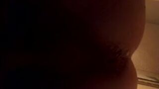 Frolicking my cock-squeezing fuck-hole