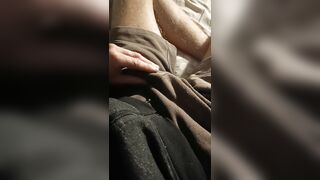 Bare under the cutoffs