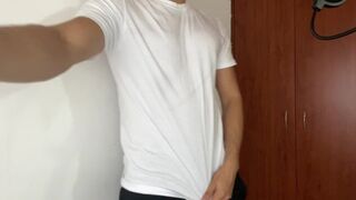 So ultra-kinky! Caressing myself, stroking off and spunking stiff!