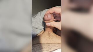 Getting off dans le lit