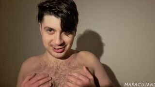 You are a filthy boy just having joy while your wifey doesnt know it