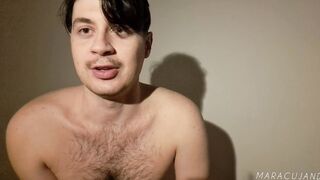 You are a filthy boy just having joy while your wifey doesnt know it