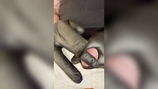 Im dribbling so much pecum