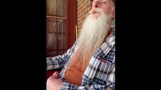 Outside Rockin with My Fuckpole