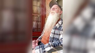 Outside Rockin with My Fuckpole