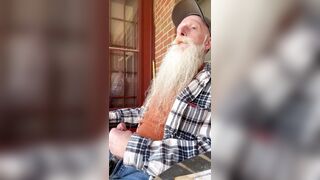 Outside Rockin with My Fuckpole