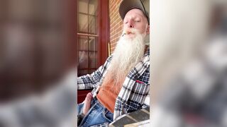 Outside Rockin with My Fuckpole