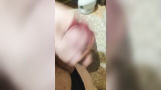 A bunch of jizz on legal age sloppy underpants lovely scent youn fuckbox