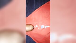 Redezzing to the Crimson to the Mitt of Fiber අතේ ගහනවා