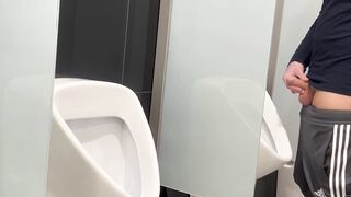 Cruising at urinals with wild married dude