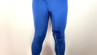 Massive pecker no-palms climax