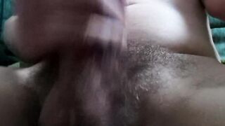 Masturbe (64) with one testicle