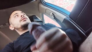 Immensely risky public jerking off