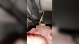 MRLSexDoll Mini Lucy Futa test drill