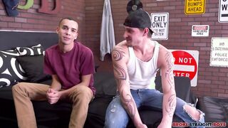 Cell Kafig Gets Raunchy With Justin Riggs