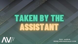 Smooch your secretarys backside [Homosexual Audiobook]