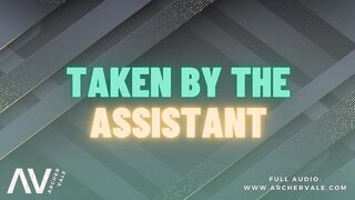 Smooch your secretarys backside [Homosexual Audiobook]