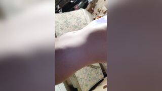 Nasty femboy in the dungeon space