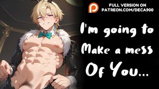 Aventurine offers you his company...and a sensational guzzle~ [Smooches] [In Mettle] [Honkai] [Oral job]