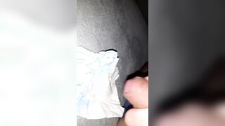 POINT OF VIEW jacking and jizzing on sofa