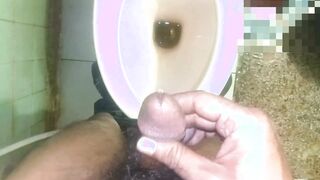 Boy peeing in your booty-crevice