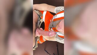 Strung up dad ginormous internal cumshot ginger tradesmans thirsty crevasse