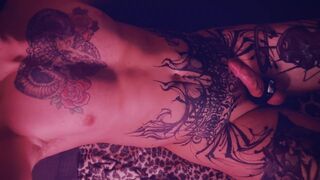 toying with a hitachi on my pink cigar