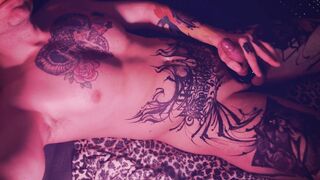 toying with a hitachi on my pink cigar