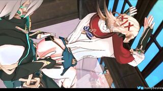 Genshin Influence yaoi Alhaitham x Kaveh [M4M nsfw audio masculine bellowing] (audio by @AnwiAnwii)