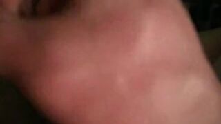 Masturbe (46) with one testicle