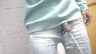 Boy peeing in your a-fuck hole