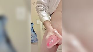 I would enjoy to stroke my dick with someone else