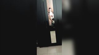 Moody Mirror Getting off